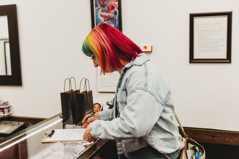 Consult at the counter
